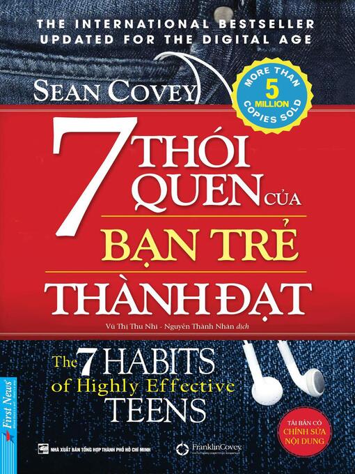 Title details for 7 Thói Quen Của Bạn Trẻ Thành Đạt by Sean Covey - Available